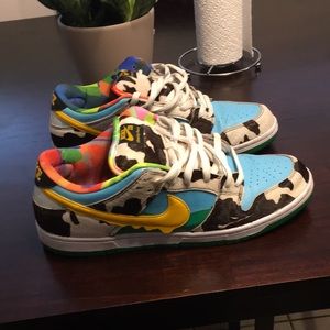 Lightly used Nike Chunky Dunky SB sneakers